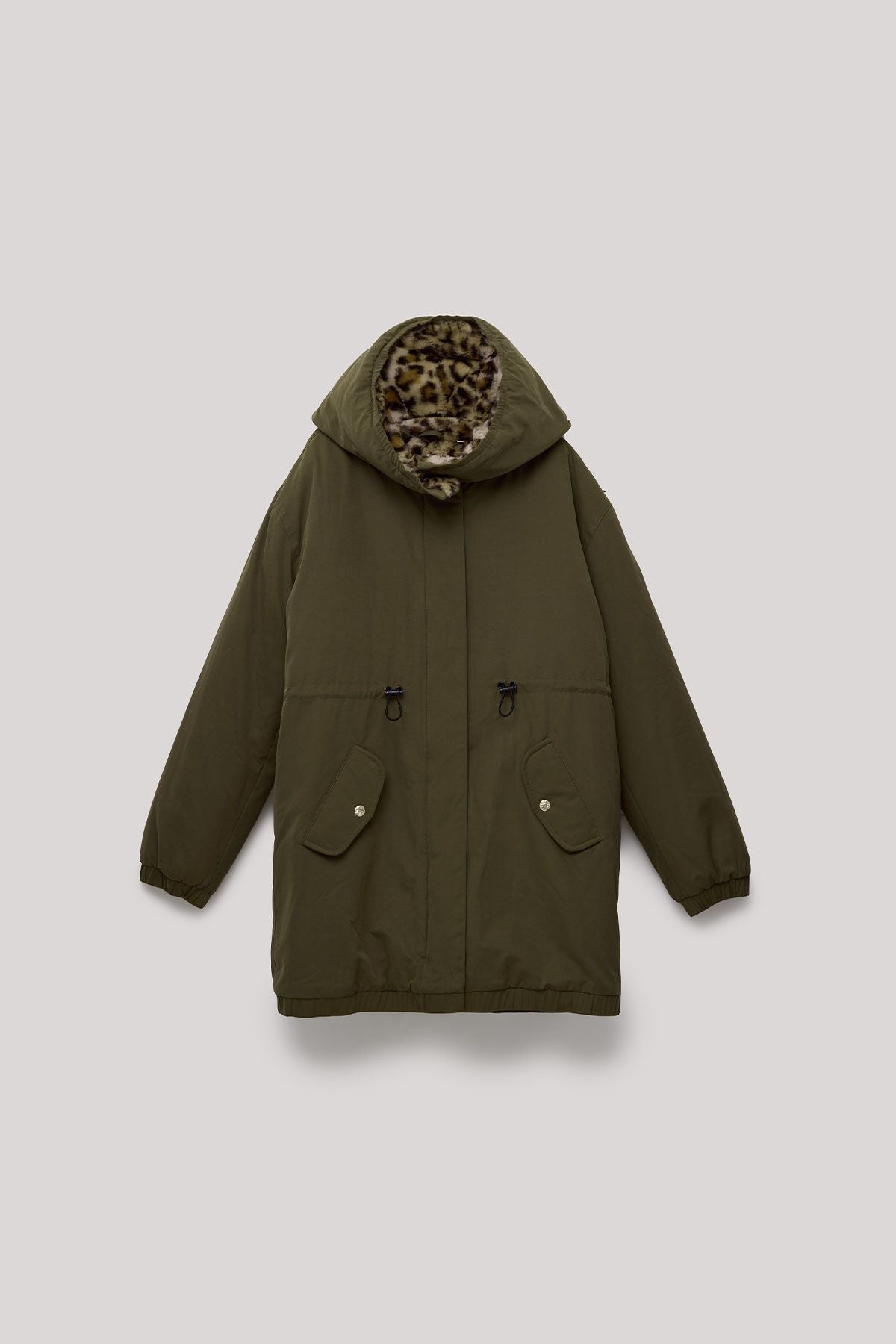 Girl Khaki Coat - BgStore