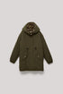 Girl Khaki Coat - BgStore