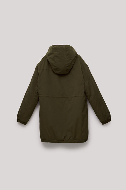 Girl Khaki Coat - BgStore