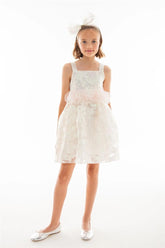 Girl White Dress - BgStore