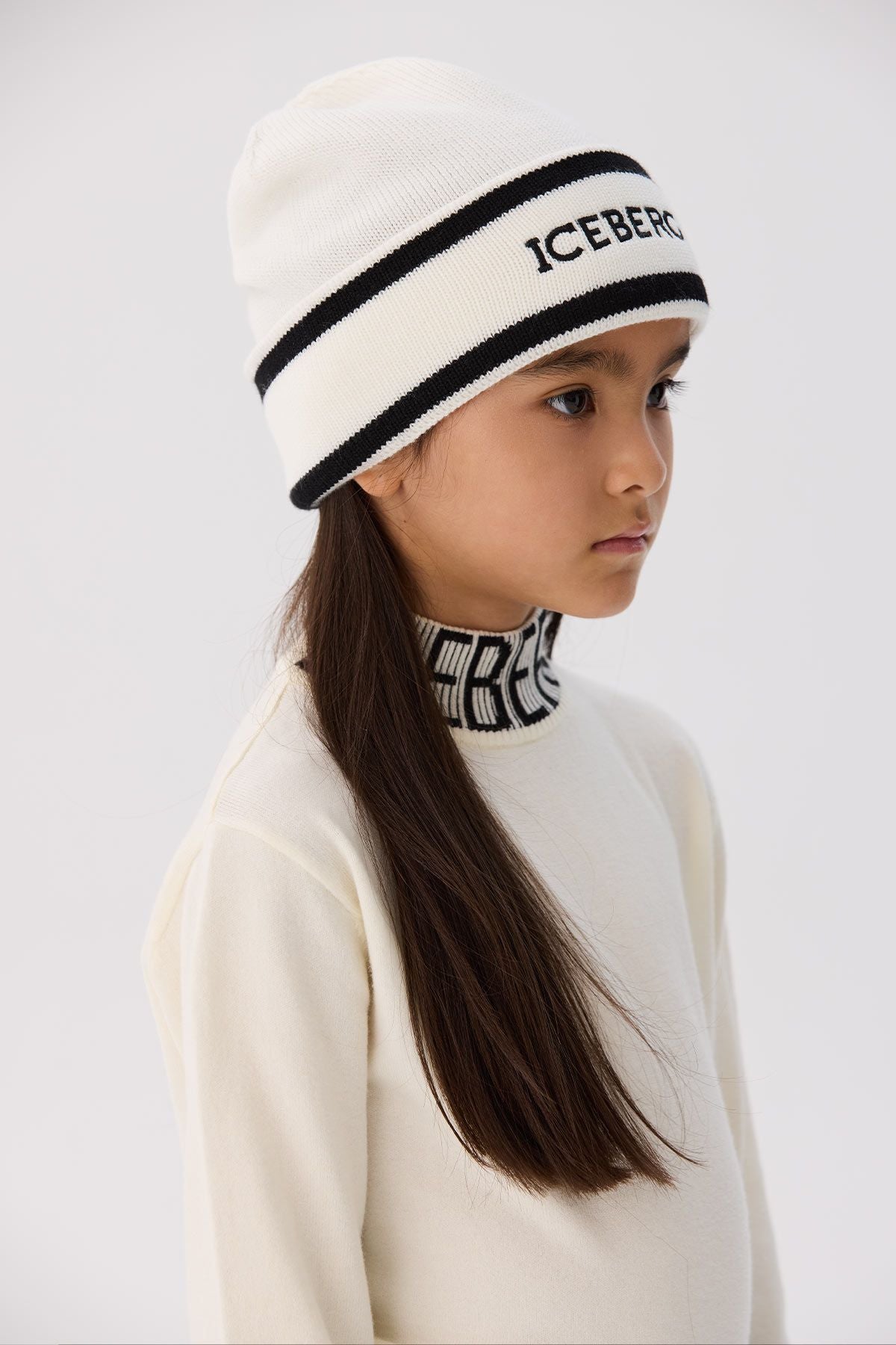 Girl Kırık White Hat - BgStore