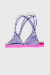 Girl Lilac Bikini Top - BgStore