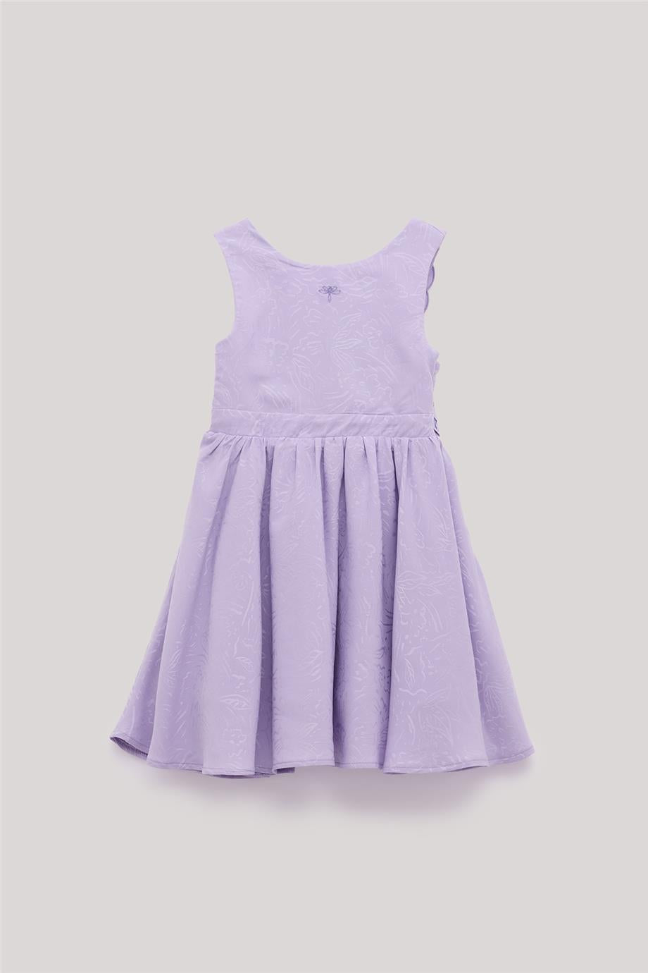 Girl Lilac Dress - BgStore