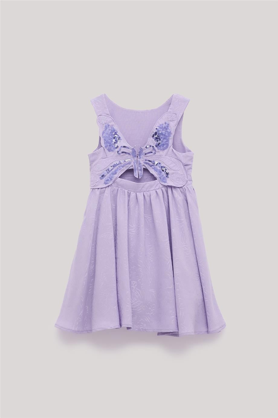 Girl Lilac Dress - BgStore