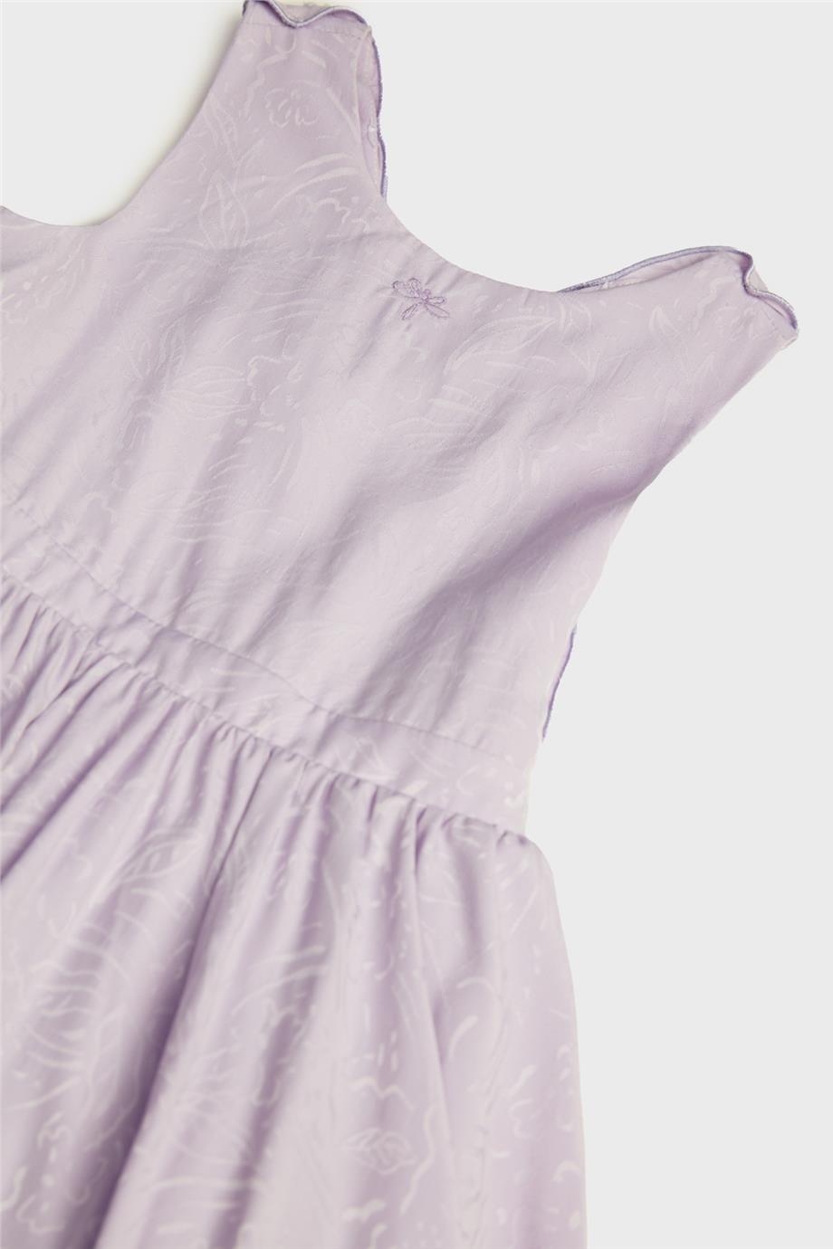 Girl Lilac Dress - BgStore