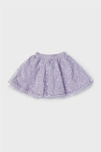 Girl Lilac Skirt - BgStore