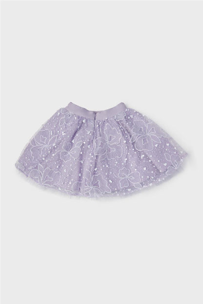 Girl Lilac Skirt - BgStore