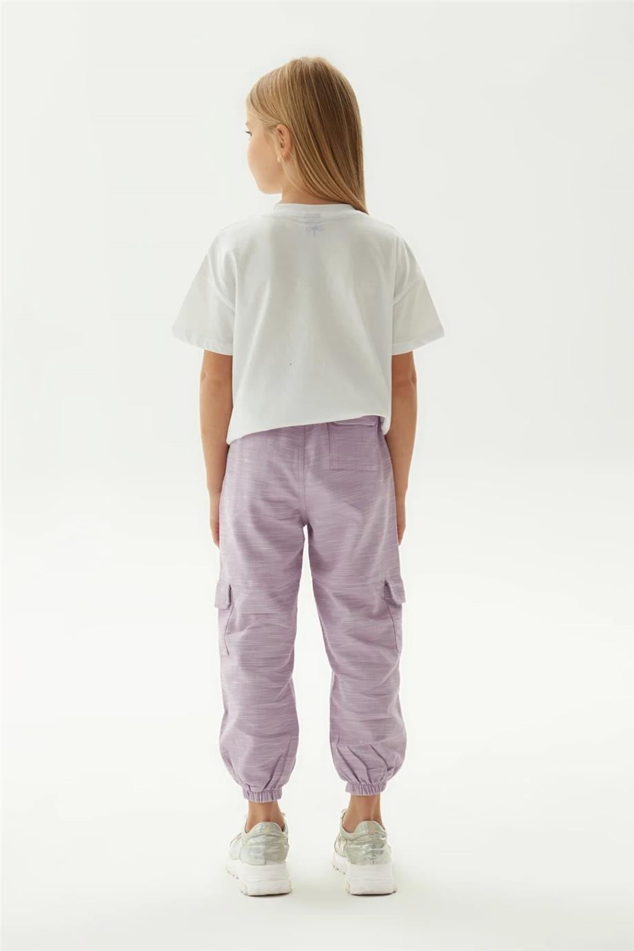 Girl Lilac Trousers - BgStore