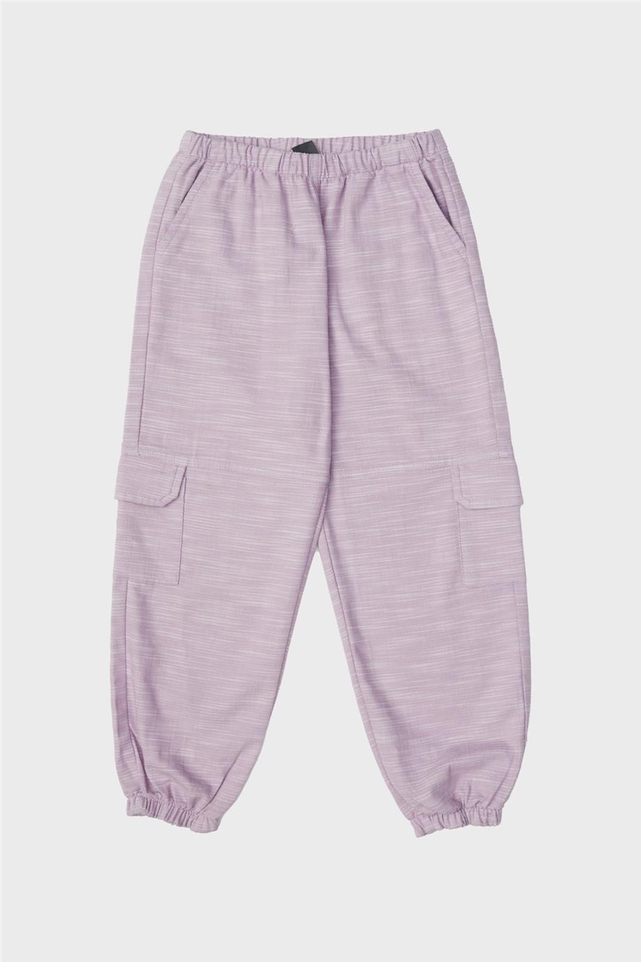 Girl Lilac Trousers - BgStore