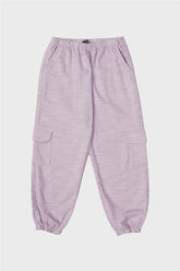 Girl Lilac Trousers - BgStore