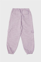 Girl Lilac Trousers - BgStore