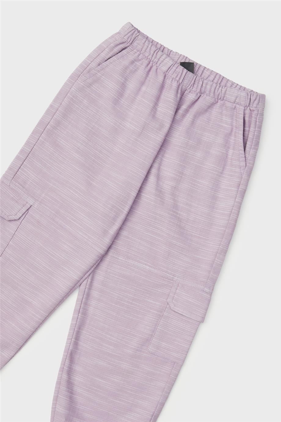 Girl Lilac Trousers - BgStore