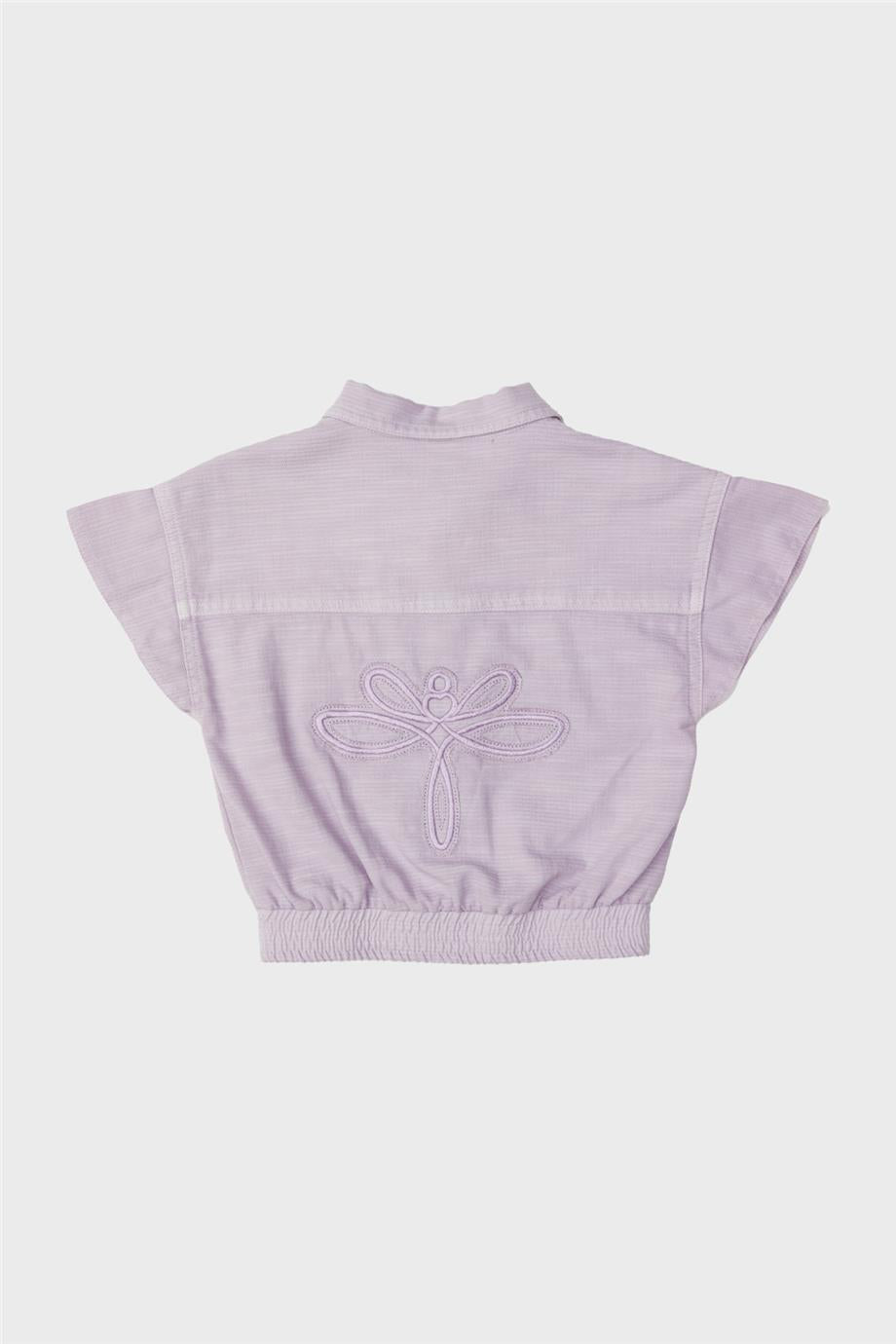 Girl Lilac Vest - BgStore