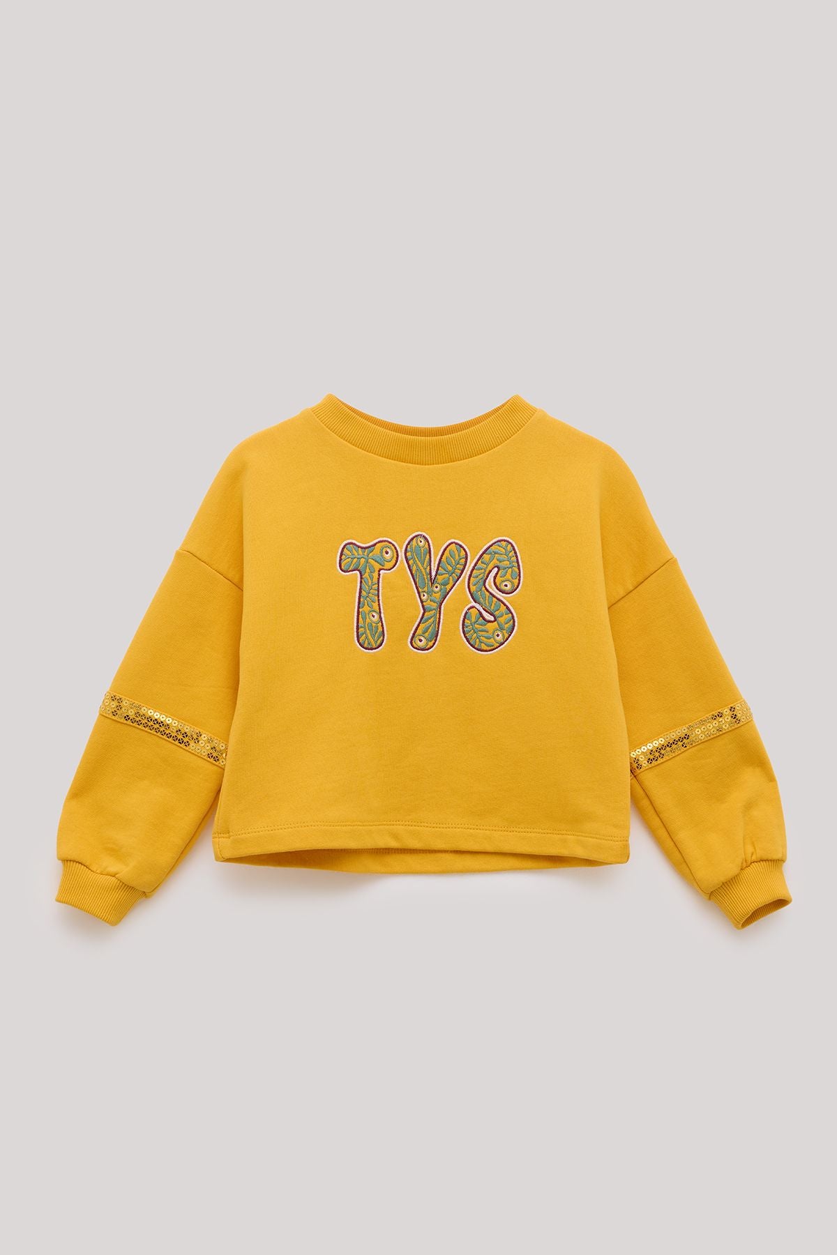 Girl Mustard Sweatshirt - BgStore