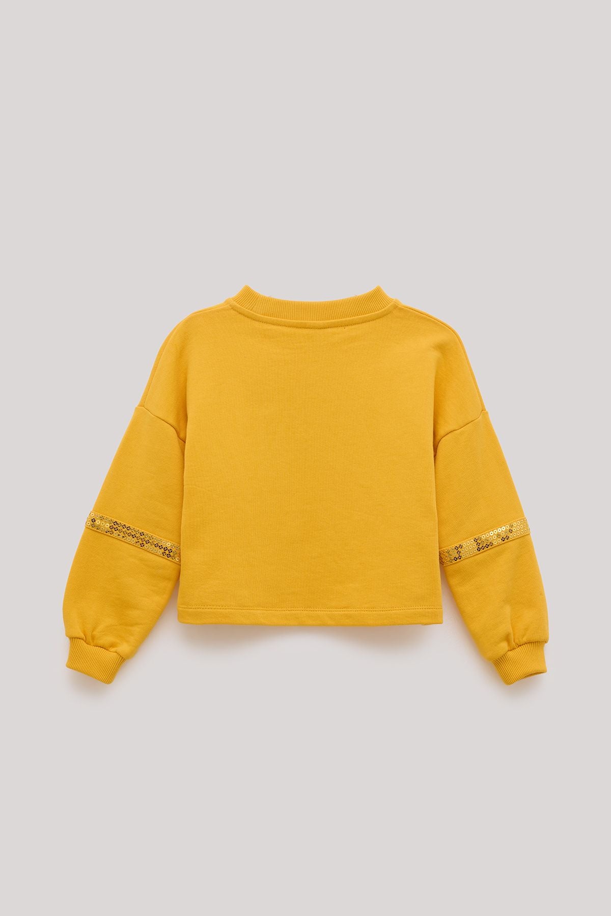 Girl Mustard Sweatshirt - BgStore