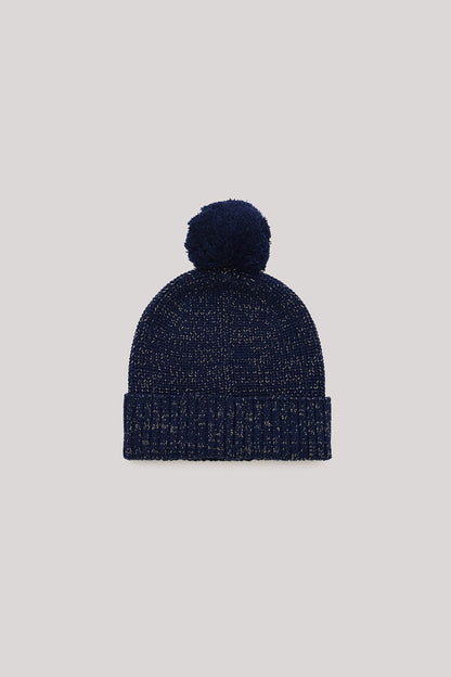 Girl Navy Blue Hat - BgStore