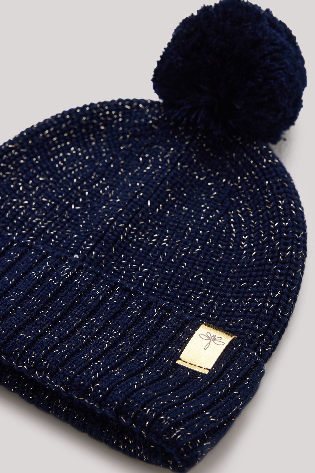 Girl Navy Blue Hat - BgStore