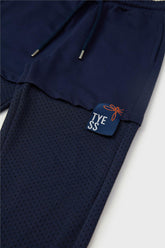 Girl Navy Blue Tracksuit Bottom - BgStore