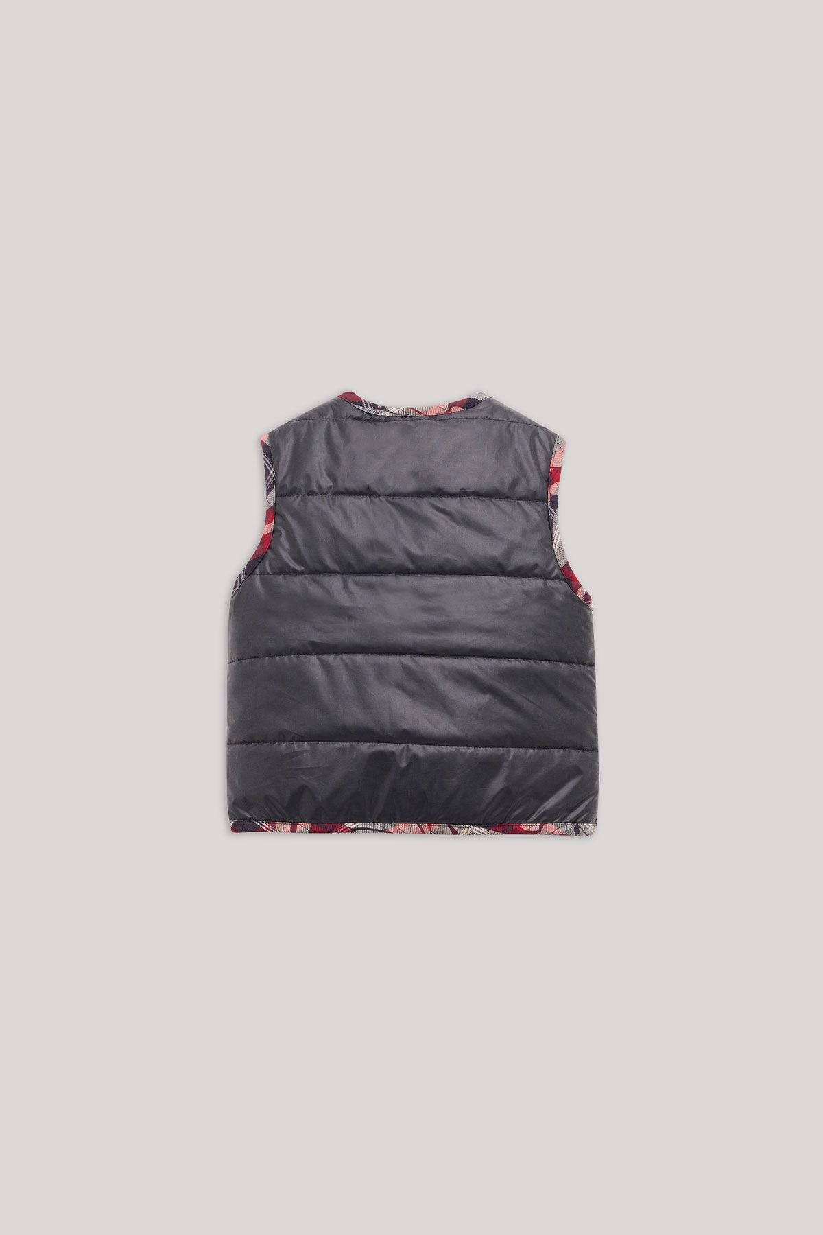 Girl Navy Blue Vest - BgStore