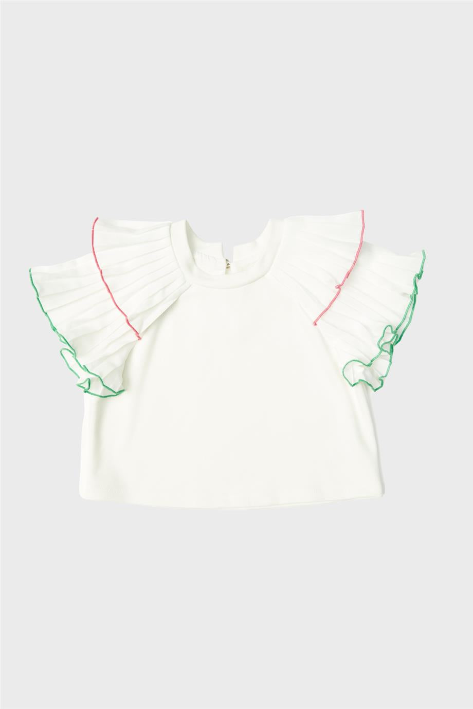 Girl Off White Blouse - BgStore