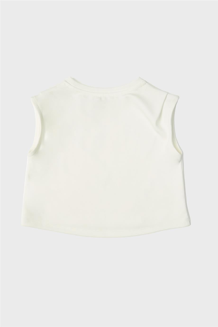 Girl Off White Blouse - BgStore