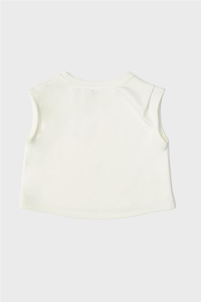 Girl Off White Blouse - BgStore