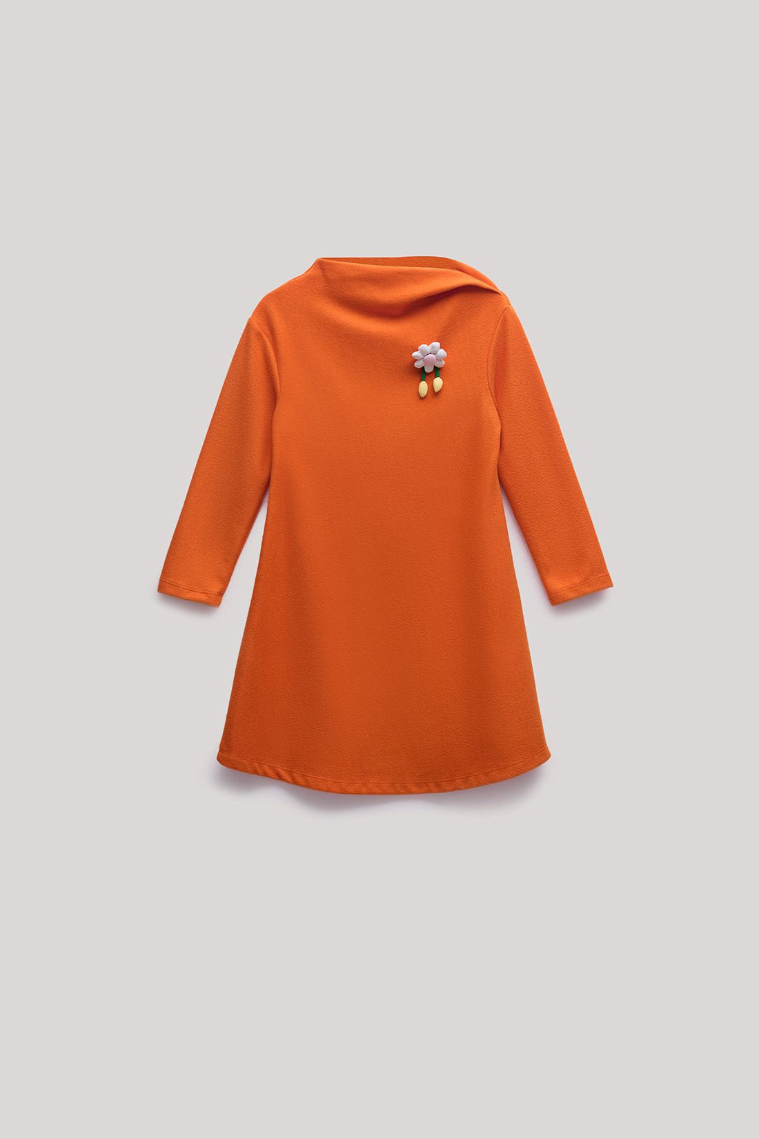 Girl Orange Dress - BgStore