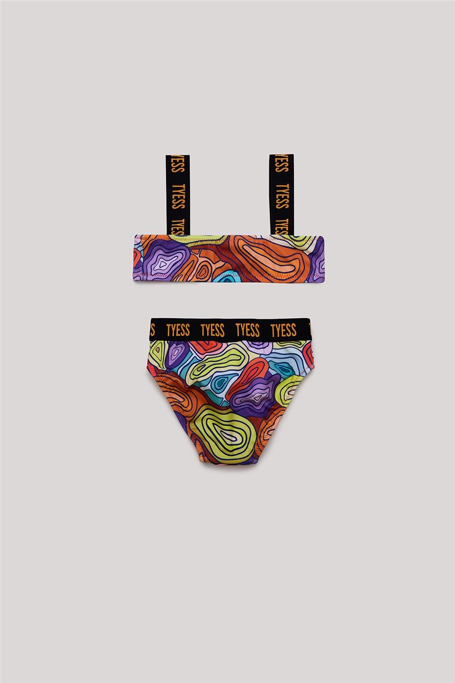 Girl Patterned Bikini - BgStore