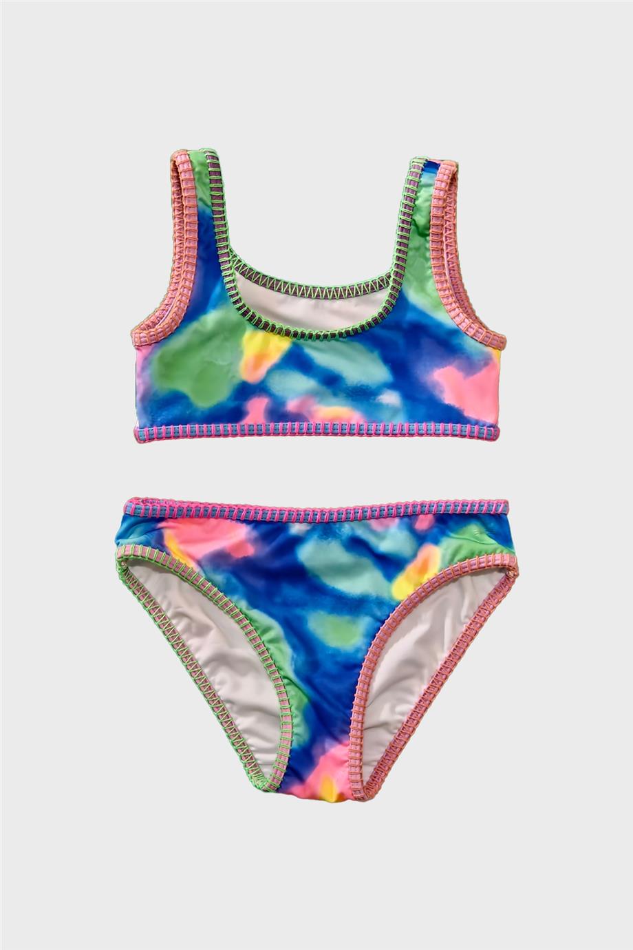 Girl Patterned Bikini - BgStore