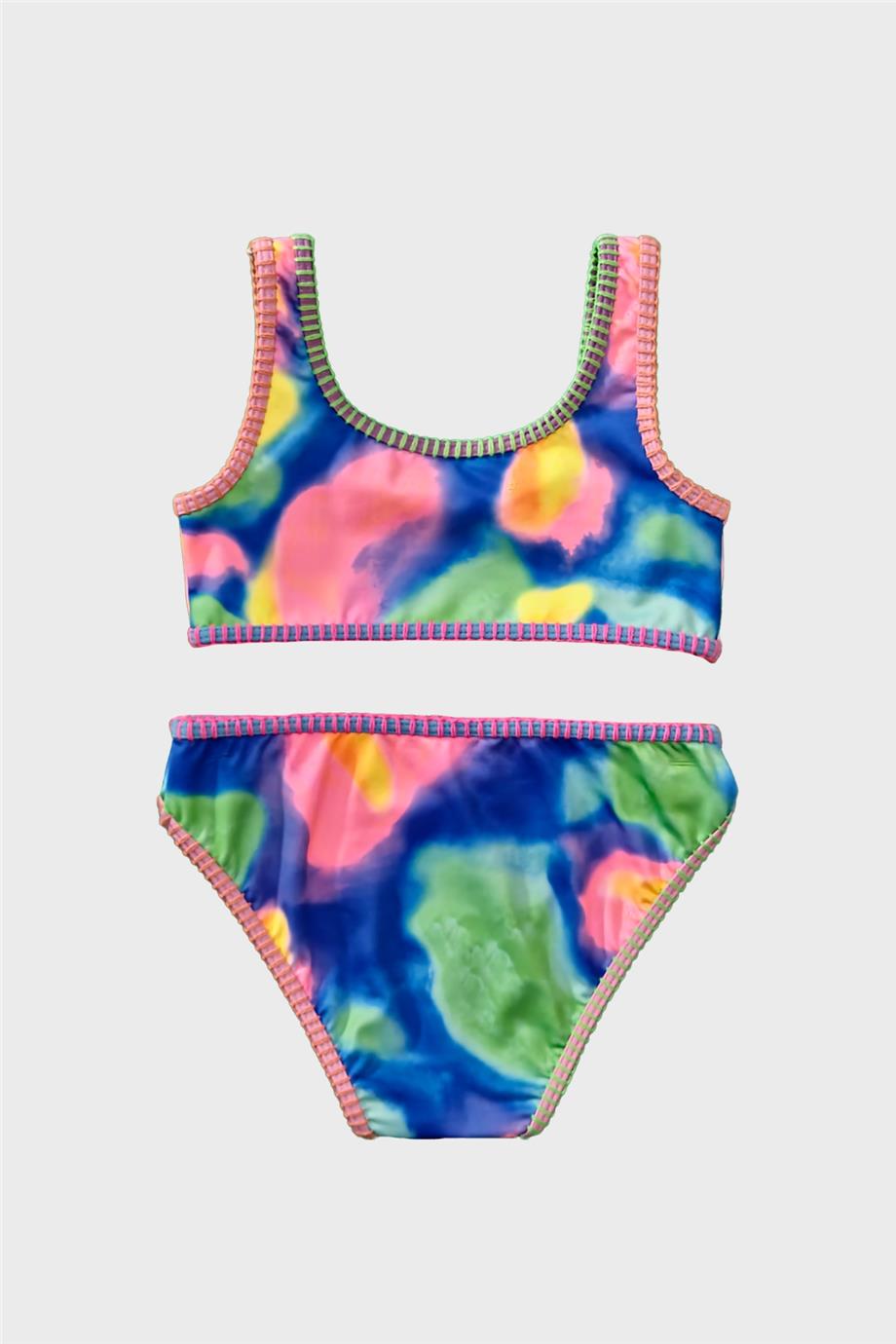 Girl Patterned Bikini - BgStore