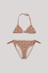 Girl Patterned Bikini Suit - BgStore