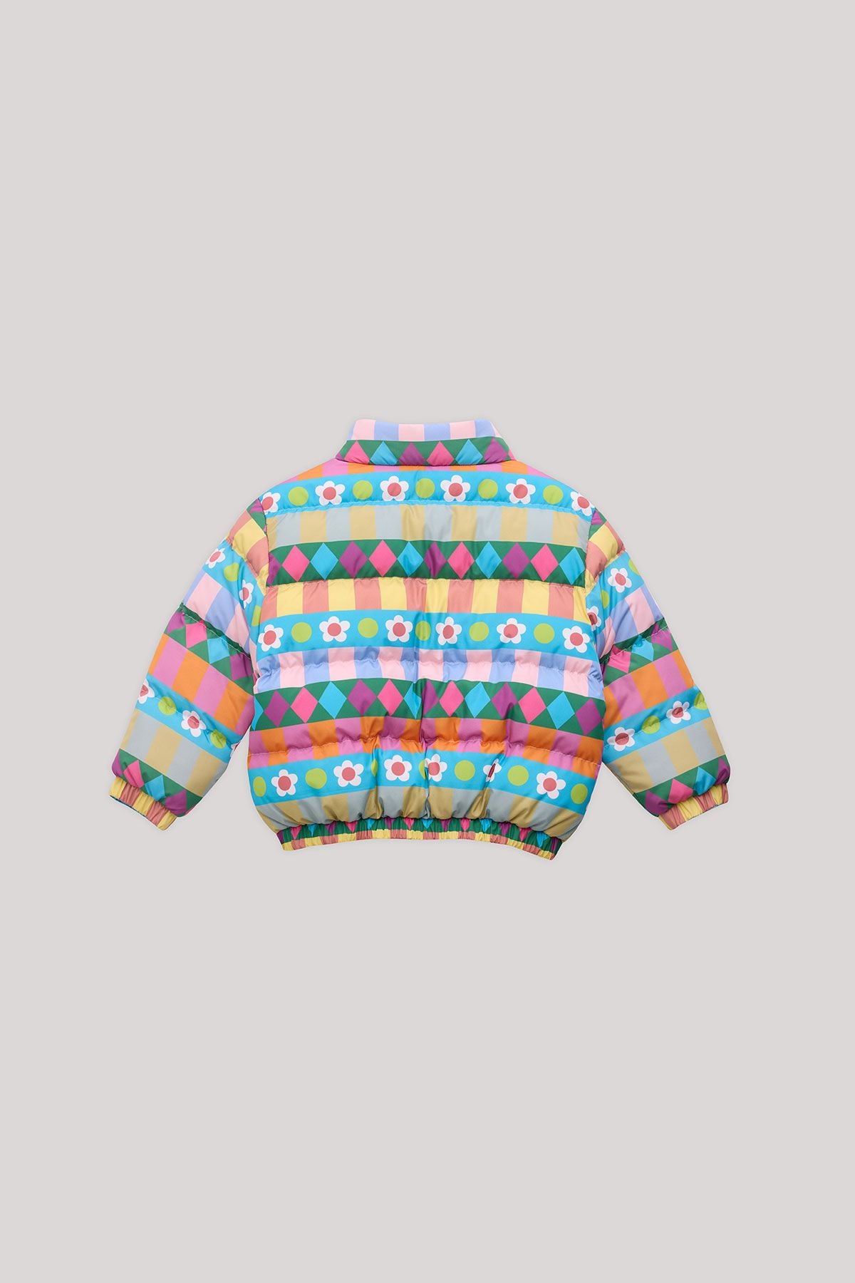 Girl Patterned Coat - BgStore