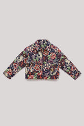 Girl Patterned Jacket - BgStore