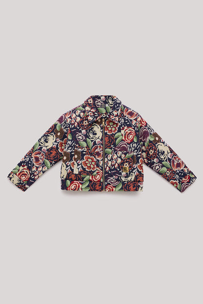 Girl Patterned Jacket - BgStore