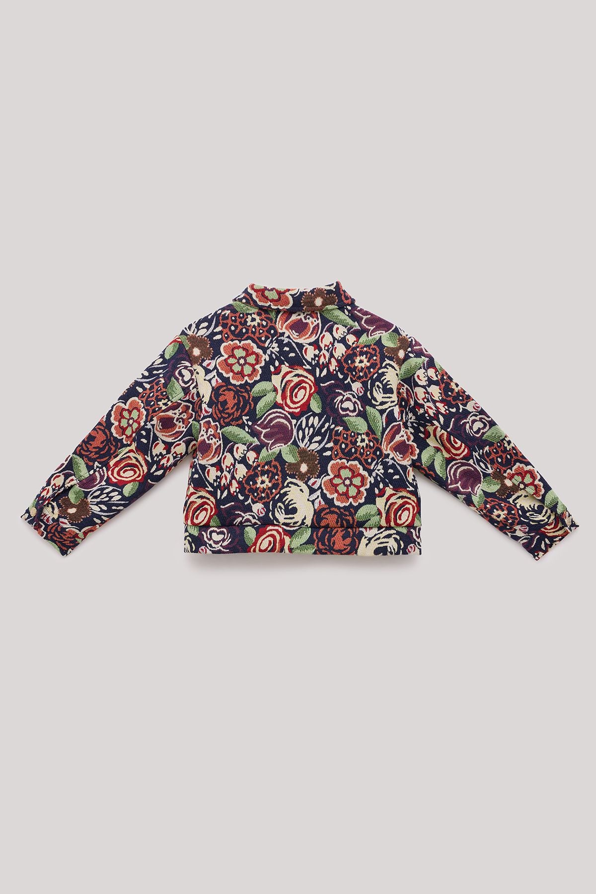 Girl Patterned Jacket - BgStore