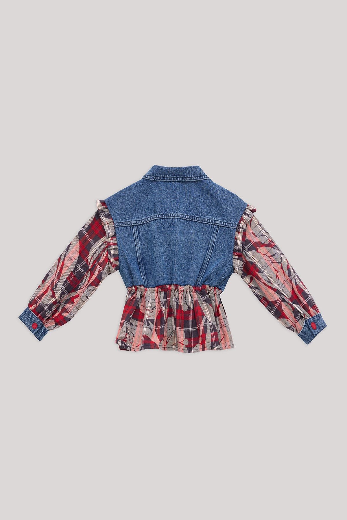 Girl Patterned Jacket - BgStore