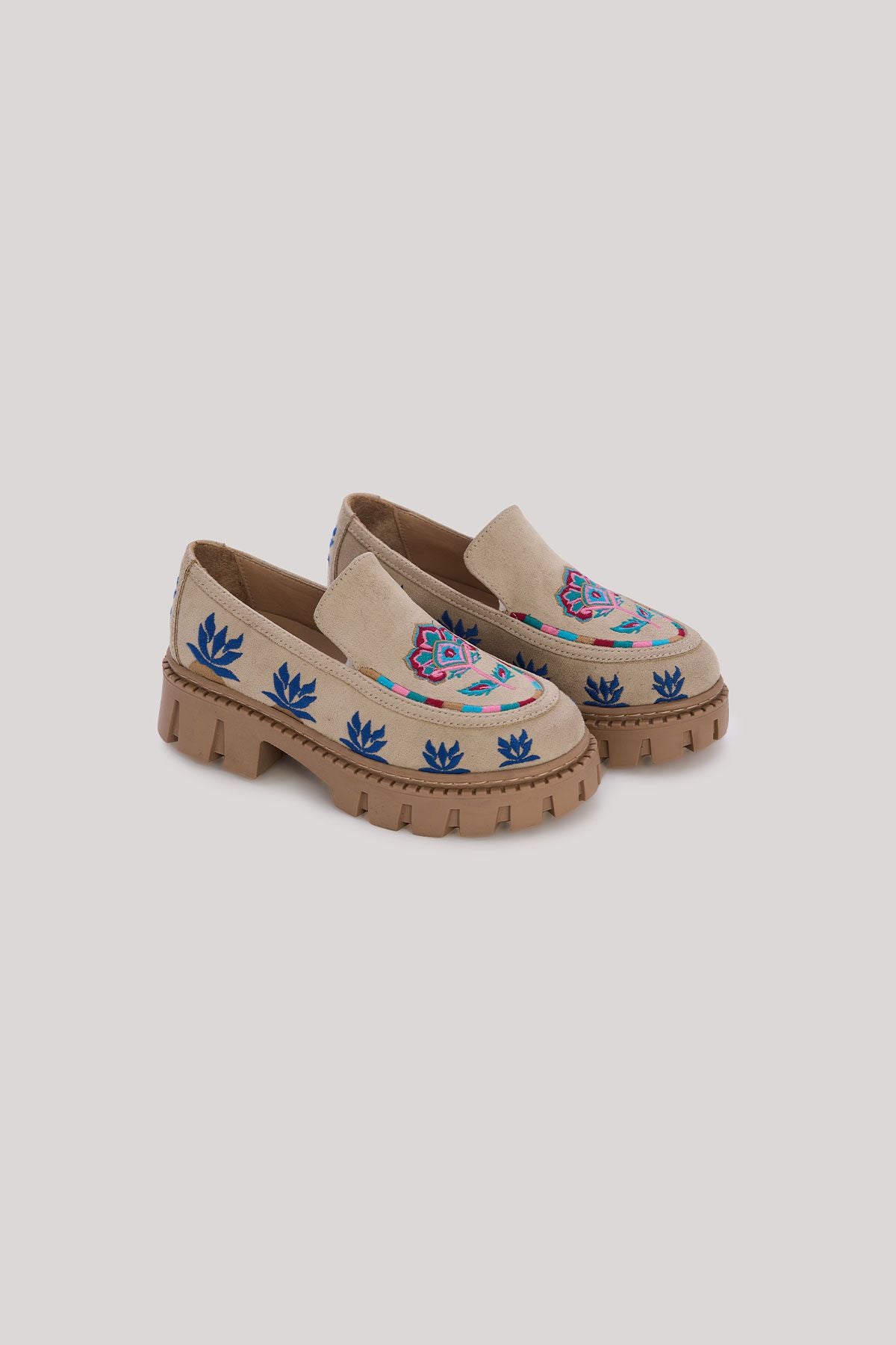 Girl Patterned Shoes - BgStore