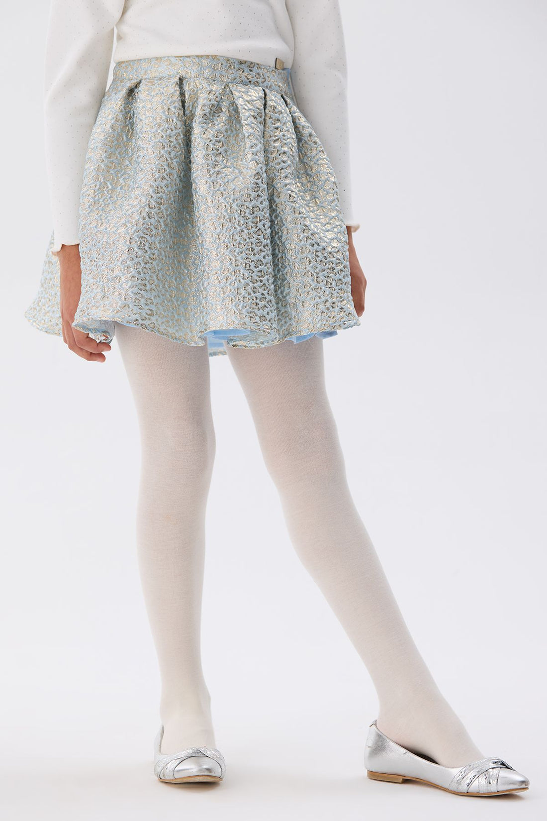 Girl Patterned Skirt - BgStore