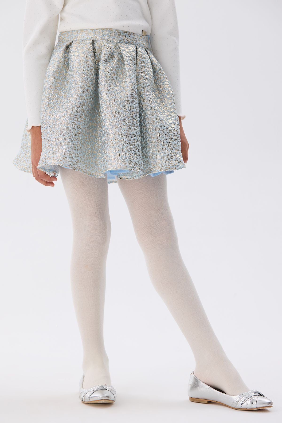 Girl Patterned Skirt - BgStore