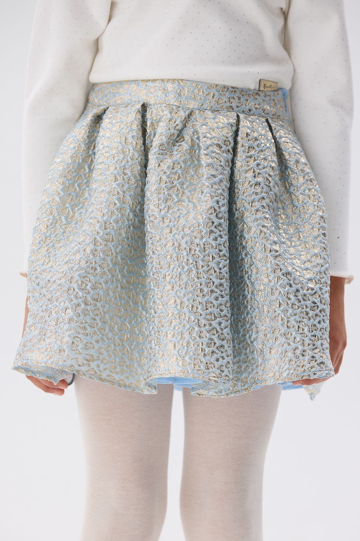 Girl Patterned Skirt - BgStore