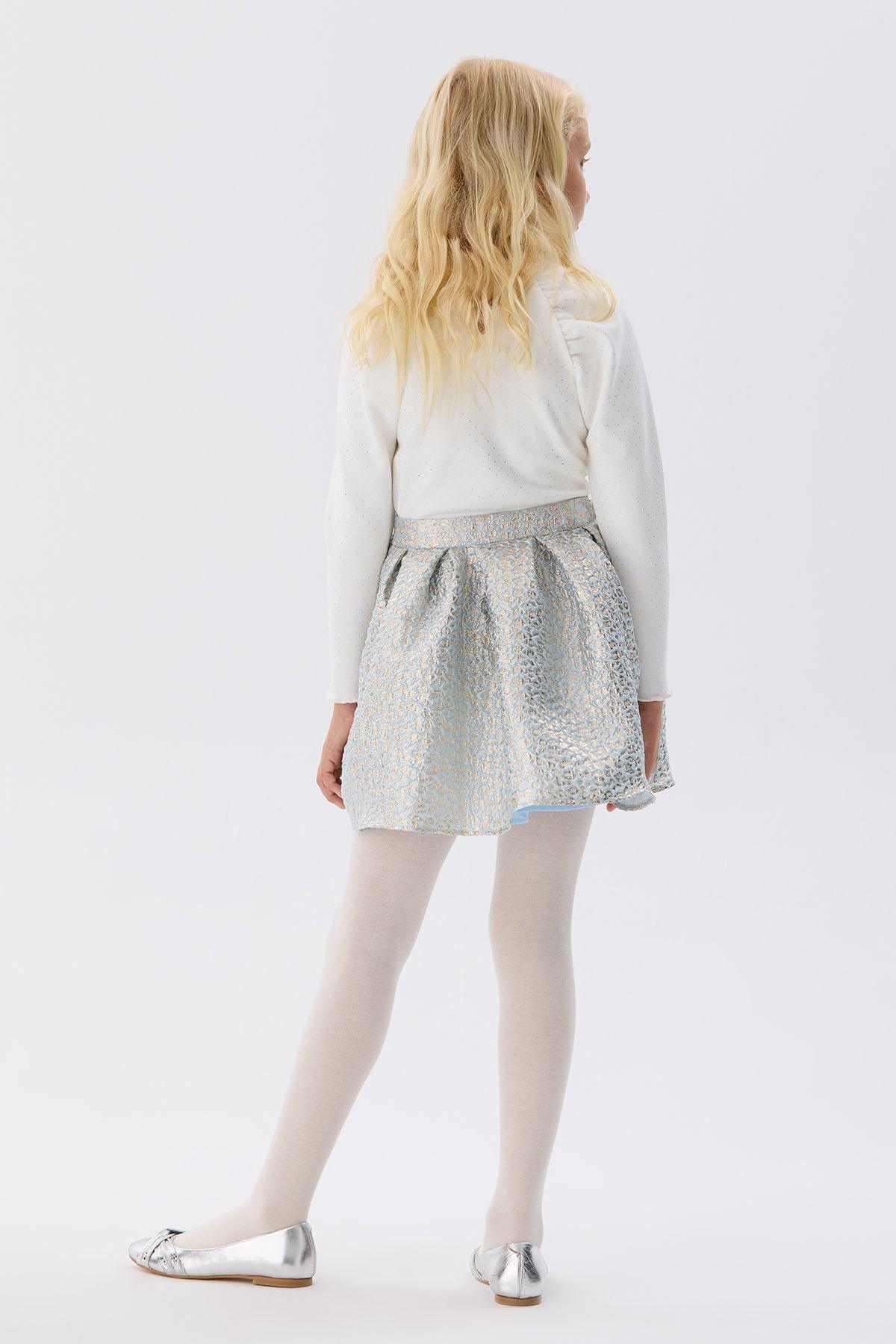 Girl Patterned Skirt - BgStore