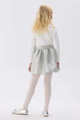 Girl Patterned Skirt - BgStore