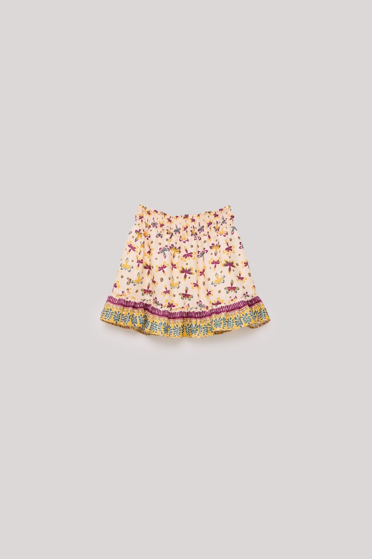 Girl Patterned Skirt - BgStore