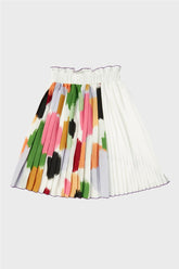 Girl Patterned Skirt - BgStore