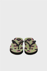 Girl Patterned Slippers - BgStore