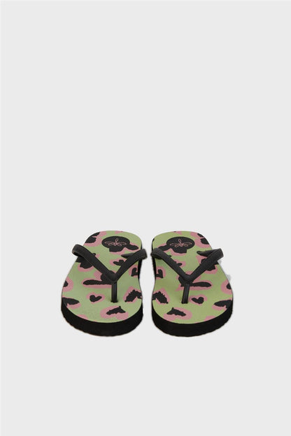 Girl Patterned Slippers - BgStore