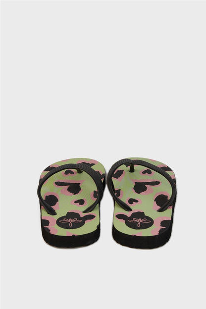 Girl Patterned Slippers - BgStore