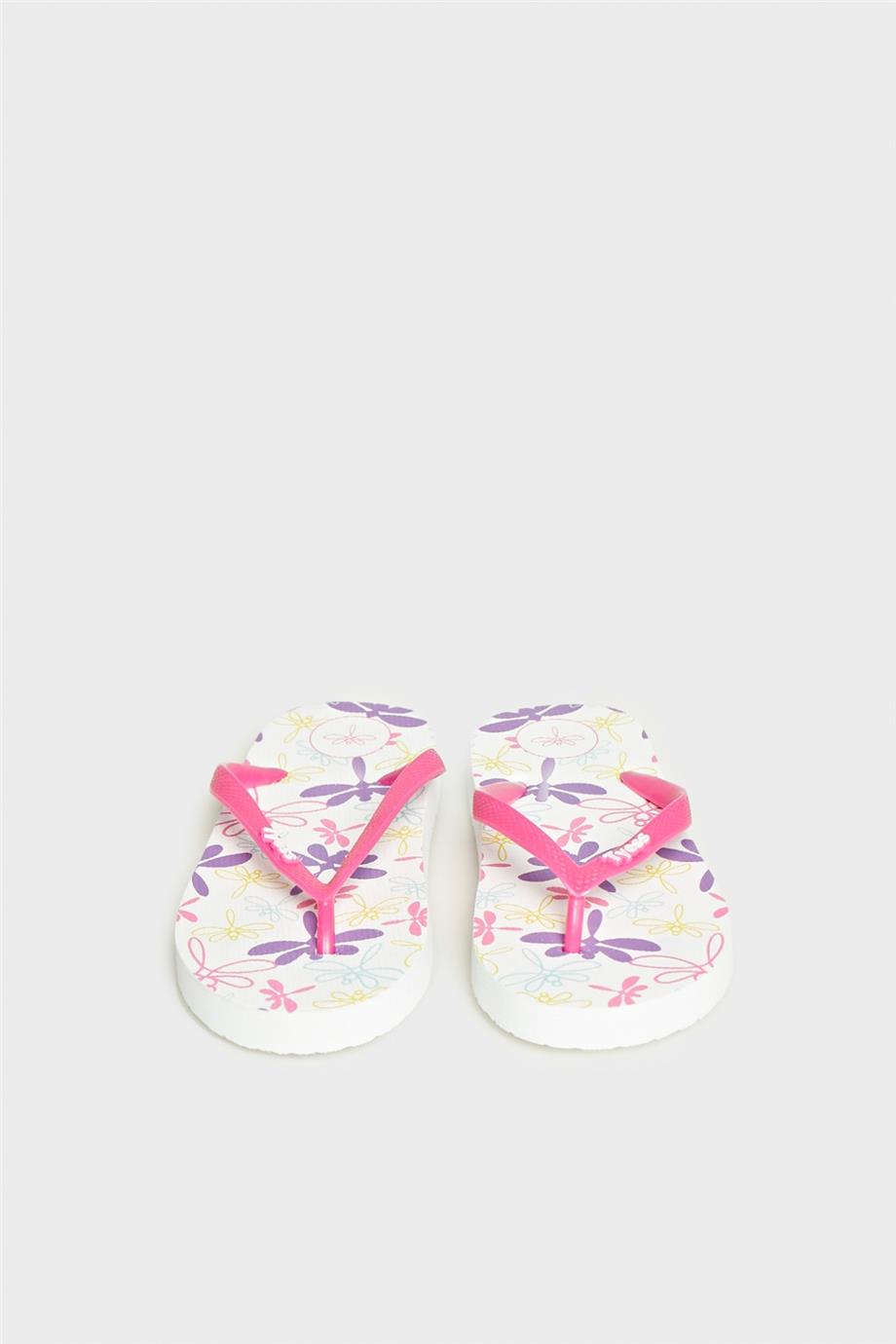 Girl Patterned Slippers - BgStore