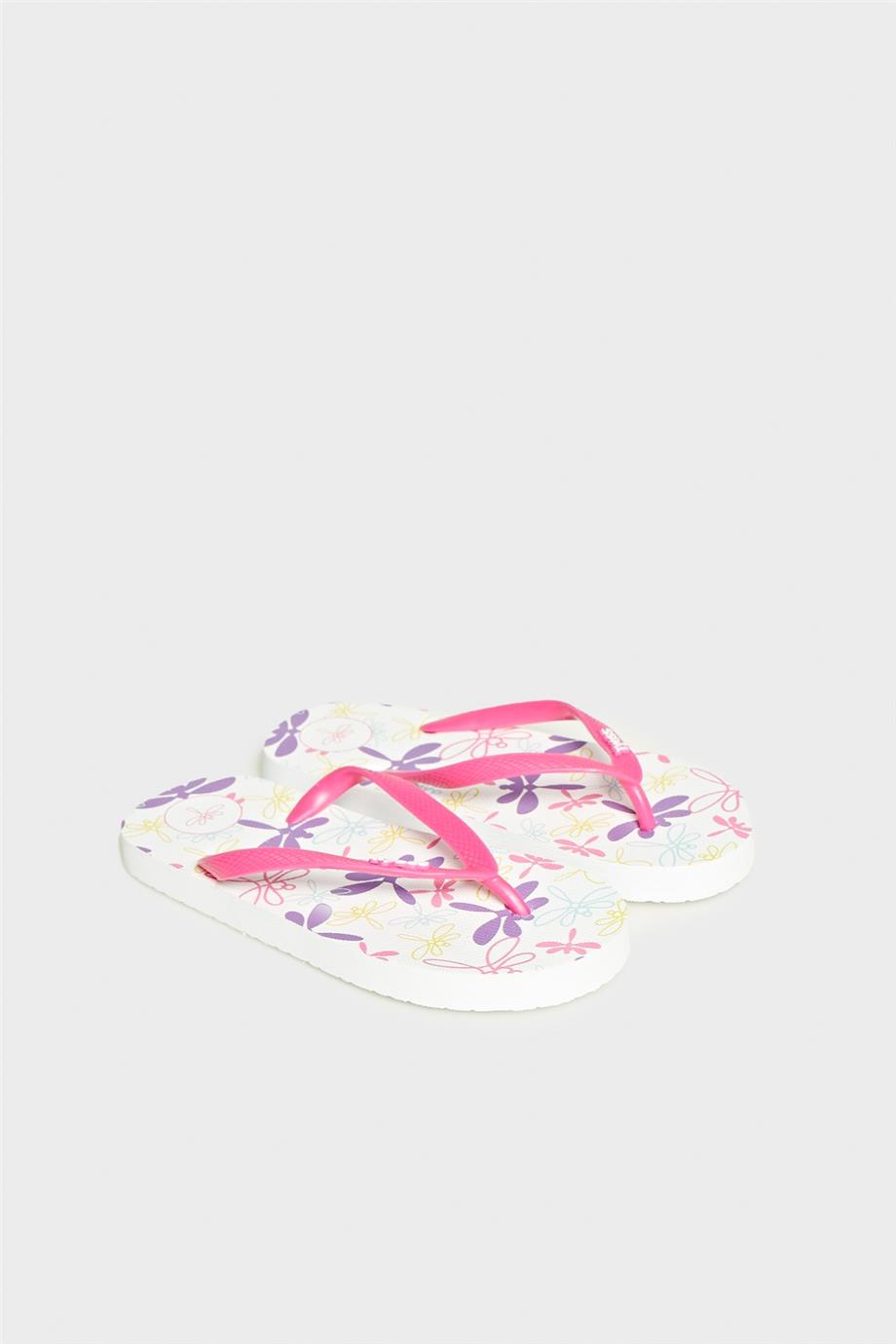 Girl Patterned Slippers - BgStore