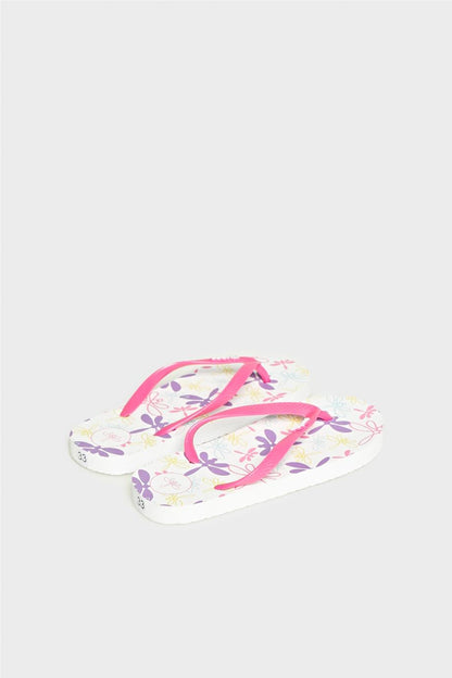 Girl Patterned Slippers - BgStore